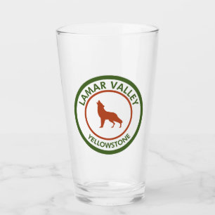 Copo De Pint Lamar Valley Yellowstone Wolf