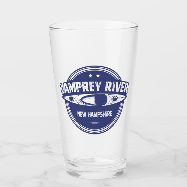Copo De Pint Lamprey River New Hampshire Kayaking (Frente)