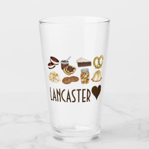 Copo De Pint Lancaster Pensilvânia PA Países Baixos Comida Amis