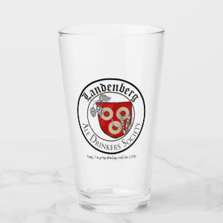 Copo De Pint Landenberg Ale Drinkers Society Pint Glass
