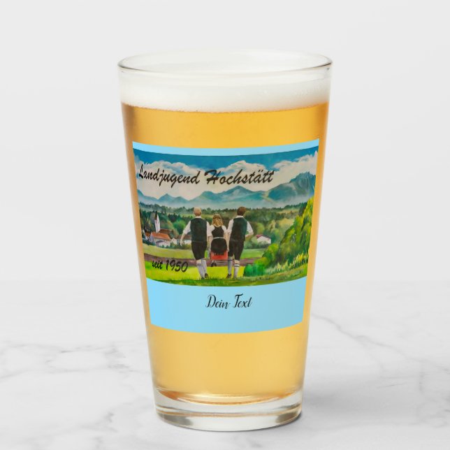 Copo De Pint Landjugendfest (Frente (Preenchido))