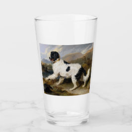 Copo De Pint Landseer Newfoundland Dog (Black and White Animal)