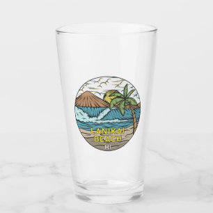 Copo De Pint Lanikai Beach Hawaii Vintage