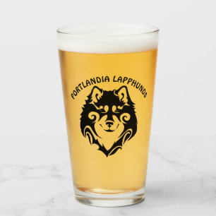 Copo De Pint LAPPHUND FINLANDESES TRIBAIS personalizam o