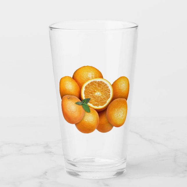 Copo De Pint Laranjas (Frente)