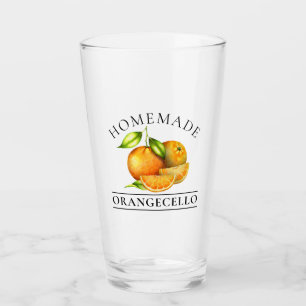 Copo De Pint Laranjas Aquáticas Homemade Orangecello