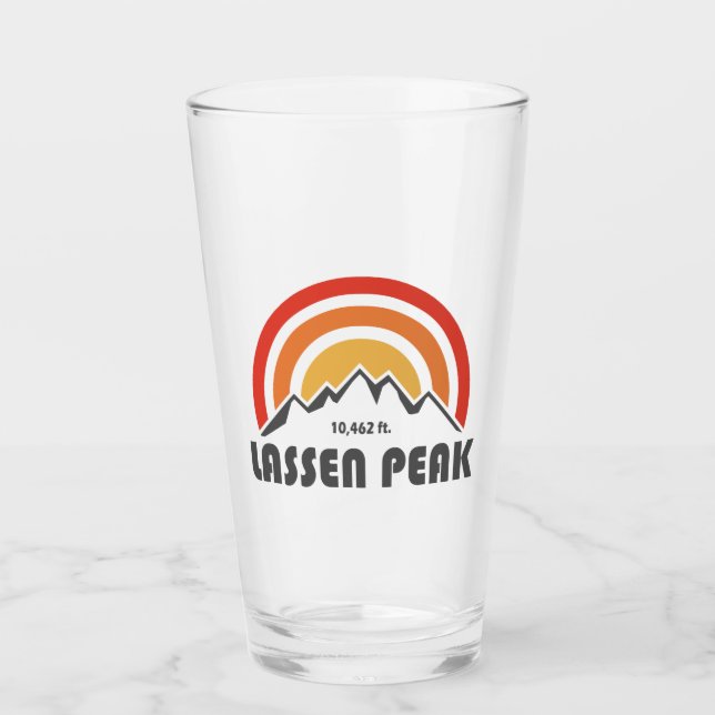 Copo De Pint Lassen Peak (Frente)