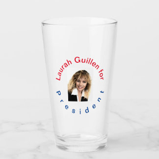 Copo De Pint Laurah Guillen para Presidente