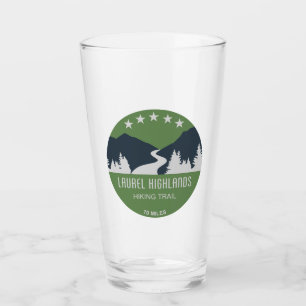 Copo De Pint Laurel Highlands Caminhando Rastreio