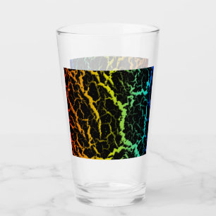 Copo De Pint Lava de espaço rachada - Calor ROYCB