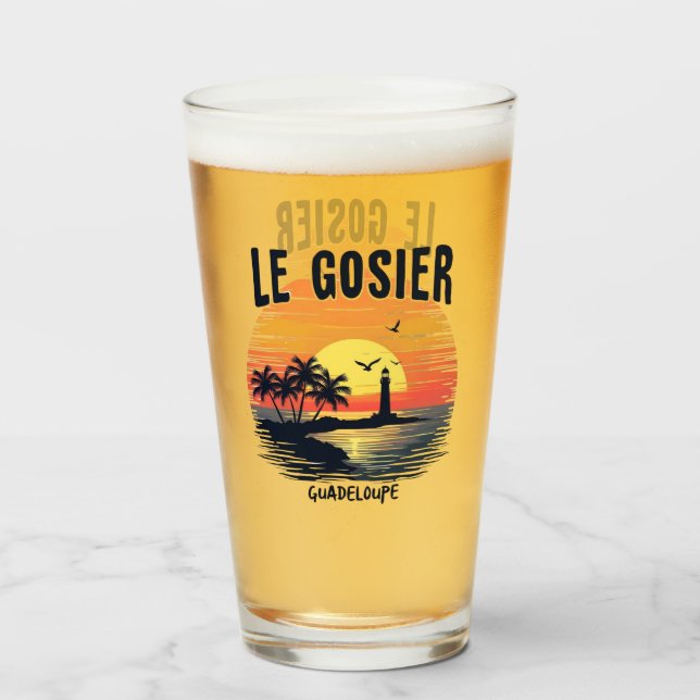 COPO DE PINT LE GOSIER GUADELOUPE (Frente (Preenchido))