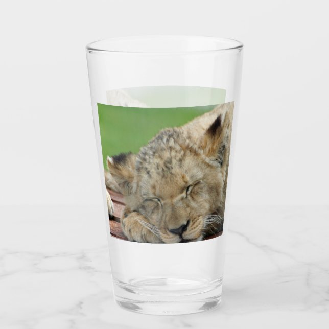 Copo De Pint Leão 014 (Frente)