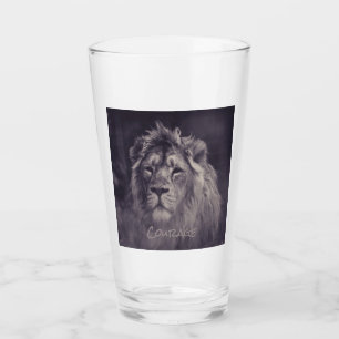 Copo De Pint Leão Coragem Rei da Selva