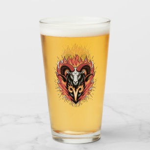 Copo De Pint Legal Aries no fogo Zodiac Astology design