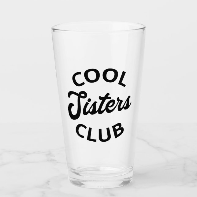 Copo De Pint Legal Clube de Irmãs I (Frente)