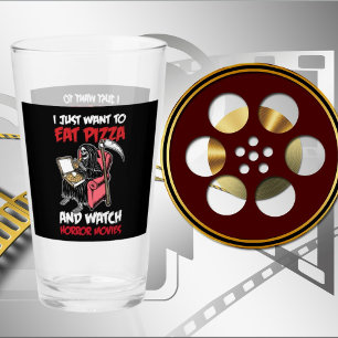 Copo De Pint legal filmes de terror, pizza word art