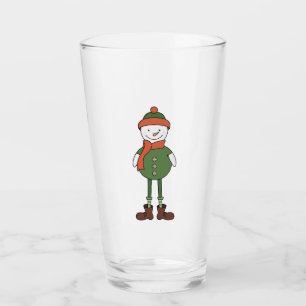Copo De Pint Legal Snowman