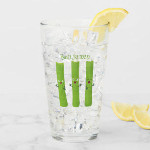 Copo De Pint Legumes de trio com aipo-branco