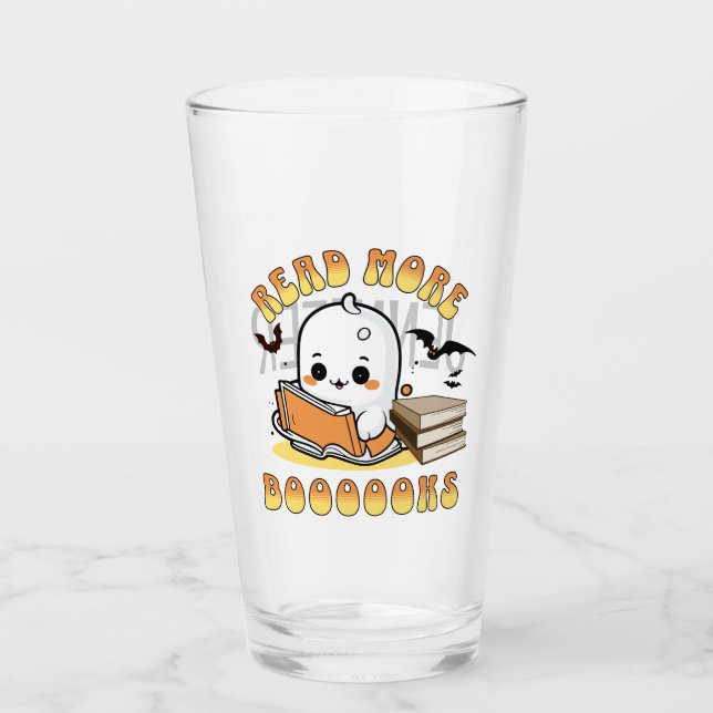 Copo De Pint Leia mais livros (Frente)