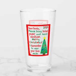 Copo De Pint Lembrando o Natal de 2020