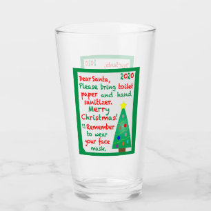 Copo De Pint Lembrando o Natal de 2020