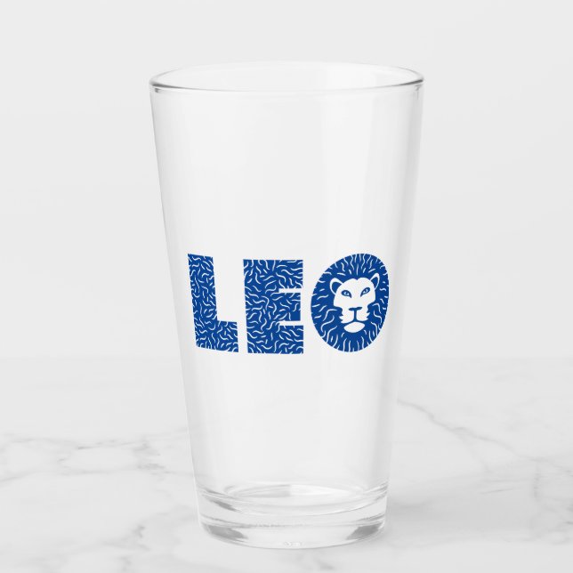 Copo De Pint Leo (Frente)