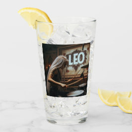 Copo De Pint Leo Zodiac Musical Drums