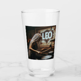 Copo De Pint Leo Zodiac Musical Drums