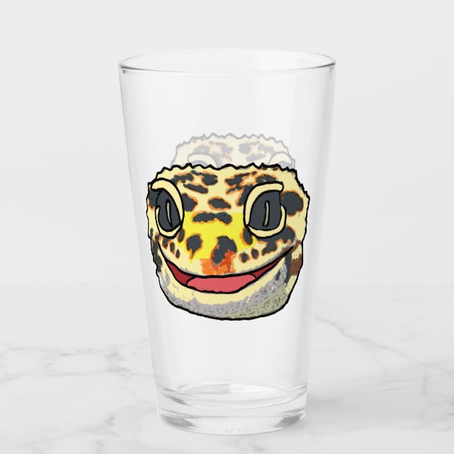 Copo De Pint Leopard Gecko (Frente)