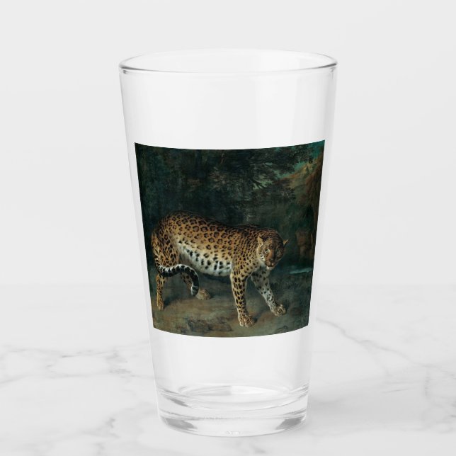Copo De Pint Leoparda (por Jean-Baptiste Oudry) (Frente)