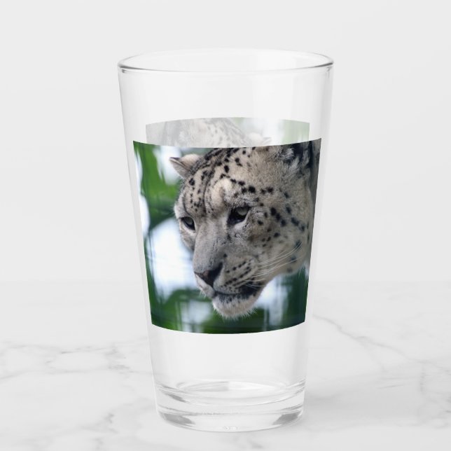 Copo De Pint Leopardo 003 (Frente)