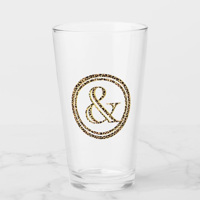 Copo De Pint Leopardo e (Frente)