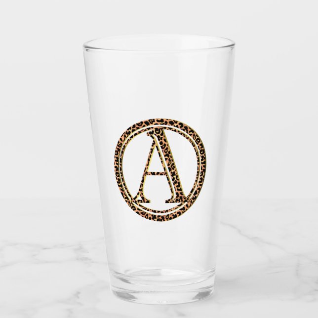Copo De Pint Lepard Glass (Frente)