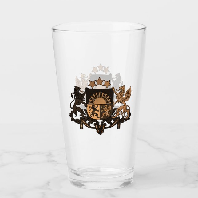 Copo De Pint Letónia (Frente)
