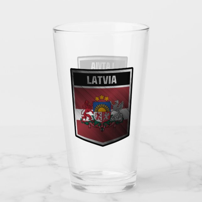 Copo De Pint Letónia (Frente)