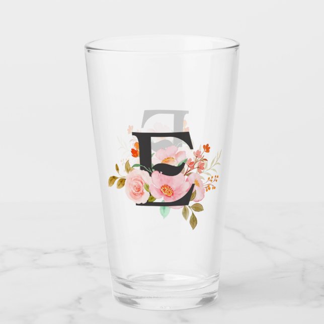 Copo De Pint Letra E (Frente)