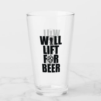 Copo De Pint Levanta-Se Para A Cerveja