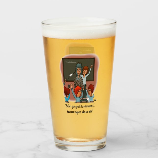 Copo De Pint Leve-me com (Frente (Preenchido))