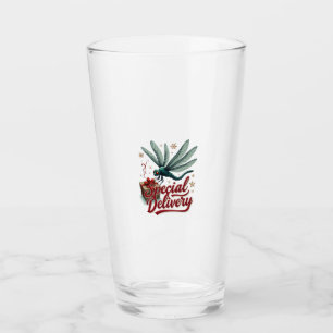 Copo De Pint Libélula de Entrega Presente