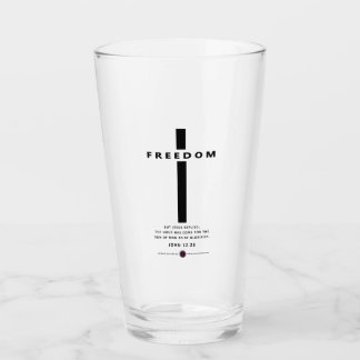 Copo De Pint Liberdade Cruzada
