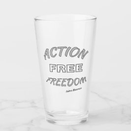 Copo De Pint Liberdade de ação