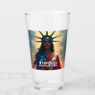 Copo De Pint Liberdade reimaginada - Uma nova face da liberdade