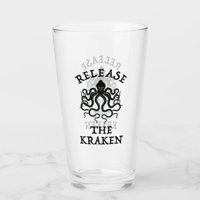 Copo De Pint Libere o Kraken (Frente)