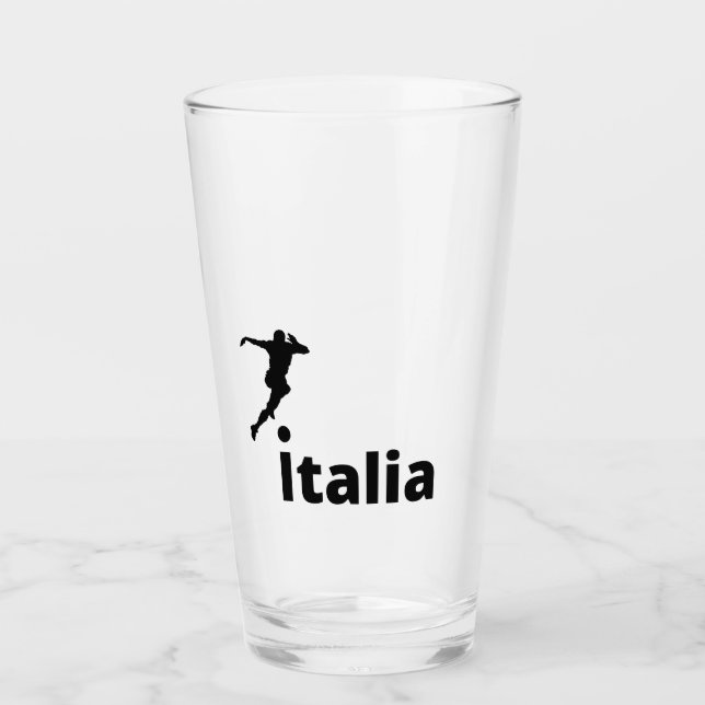 Copo De Pint Liga dos Campeões Europeus da Itália (Frente)