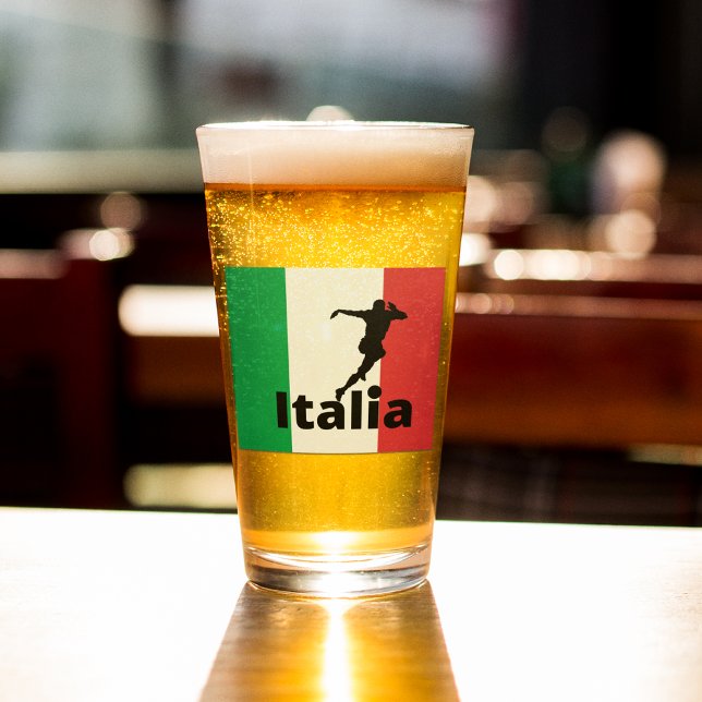 Copo De Pint Liga dos Campeões Europeus da Itália (Criador carregado)