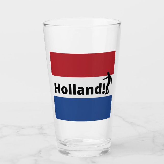 Copo De Pint Liga Europeia dos Campeões - Holland Glass (Frente)