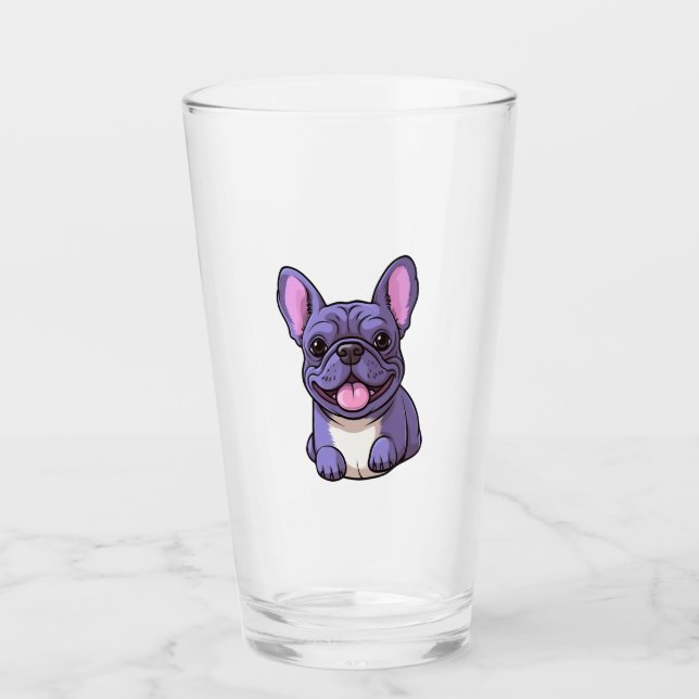 Copo De Pint Lilac French Bulldog (Frente)