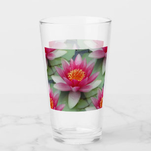 Copo De Pint Lily Lily De Água De Lotus Rosa