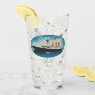Copo De Pint Limão Marítimo Titanic - Linha White Star