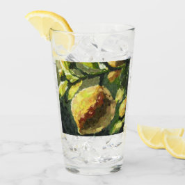 Copo De Pint Limões impressionistas que estão pendurados em Ram